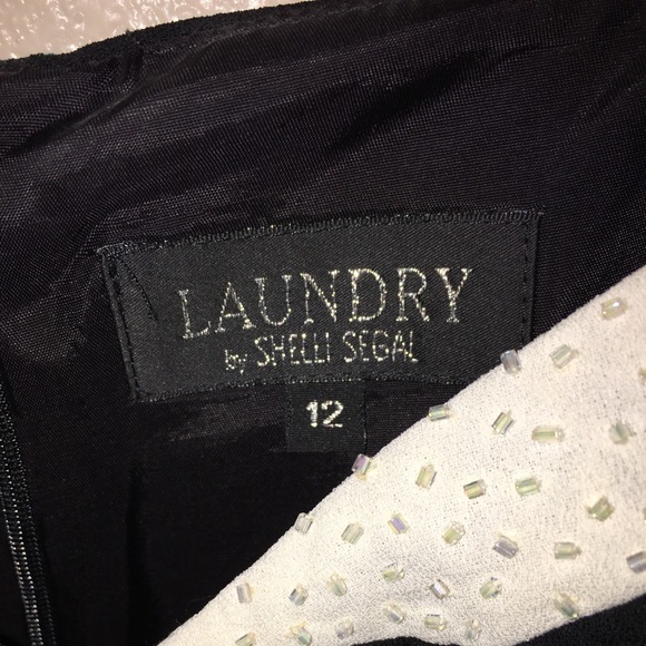 LAUNDRY BY SHELLI SEGAL COCKTAIL DRESS❤️ - Picture 4 of 4
